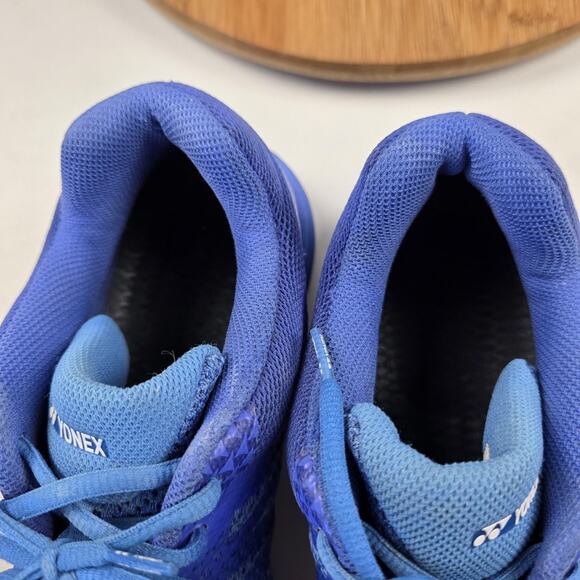 Yonex Power Cushion Aerus 3 Shoes Mens Size 10.5 Blue Badminton Non-Marking - Picture 14 of 16